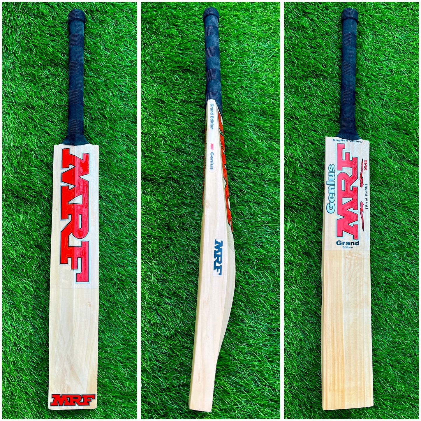 MRF Genius Grand Edition | Leather Ball | Seasonal Bats