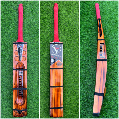 Barood - Diamond Cut | Burn Edition | Hard Tennis | Double Blade