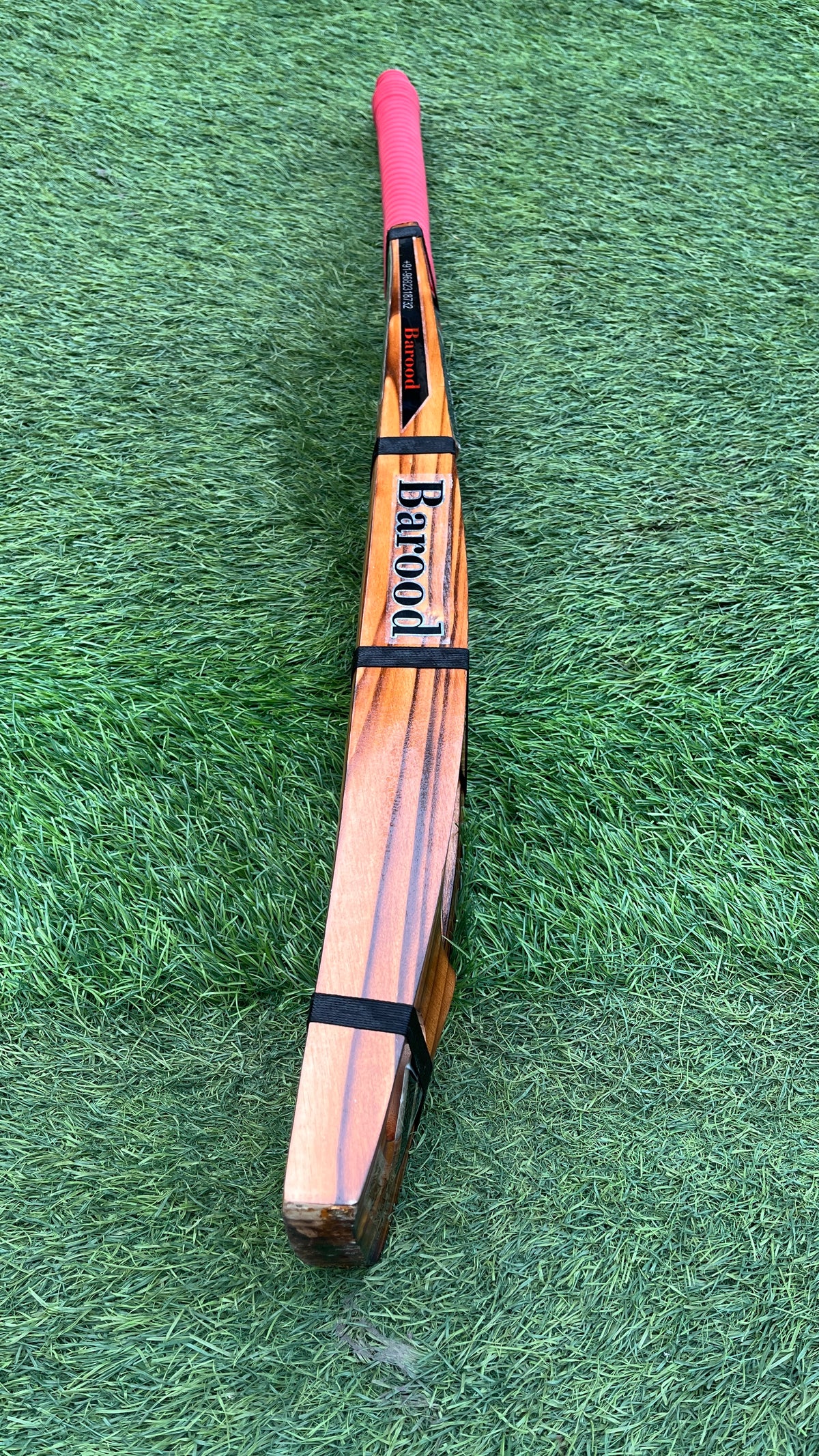 Barood - Diamond Cut | Burn Edition | Hard Tennis | Double Blade
