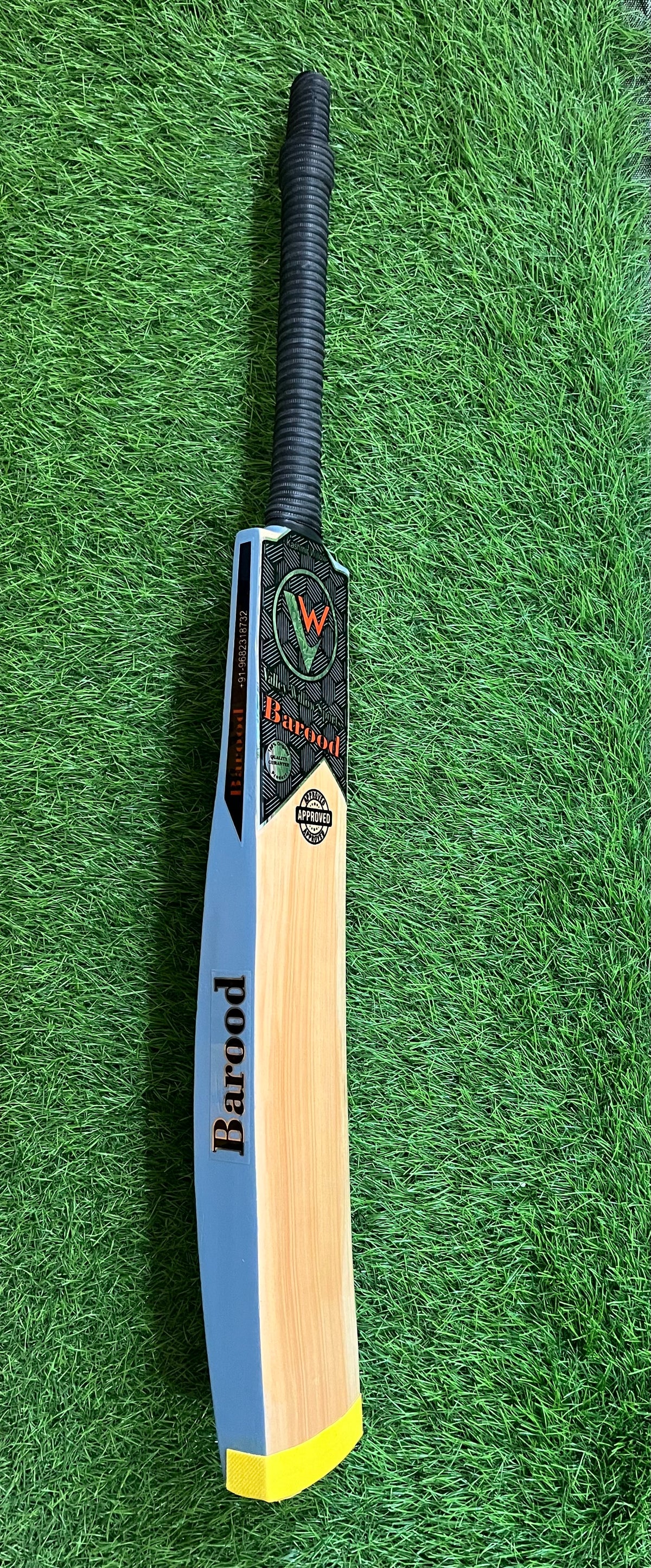Barood Silver Strike | Hard Tennis | Double Blade