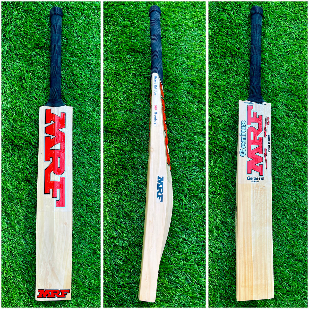 MRF Genius Grand Edition  | Leather Ball | Seasonal Bats