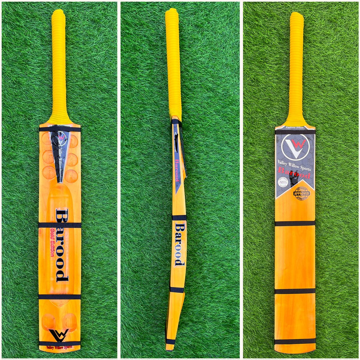 Barood - Diamond Cut Gold Edition | Soft Tennis | Single Blade