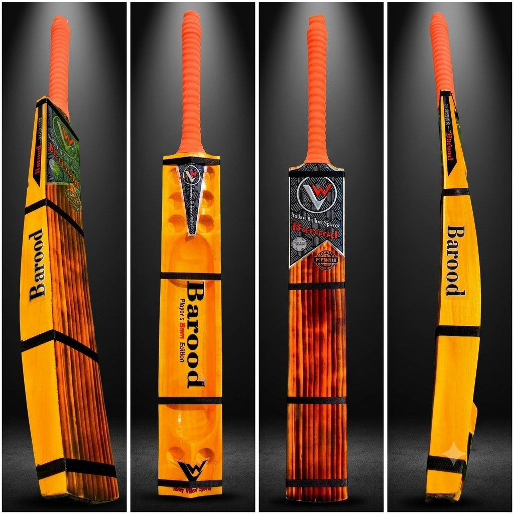 Barood Twilight Edition | Hard Tennis | Double Blade