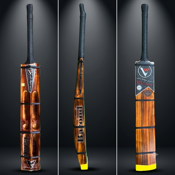 Barood Burn Edition | Hard Tennis | Double Blade