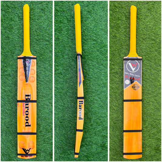 Barood - Diamond Cut Gold Edition | Soft Tennis | Single Blade