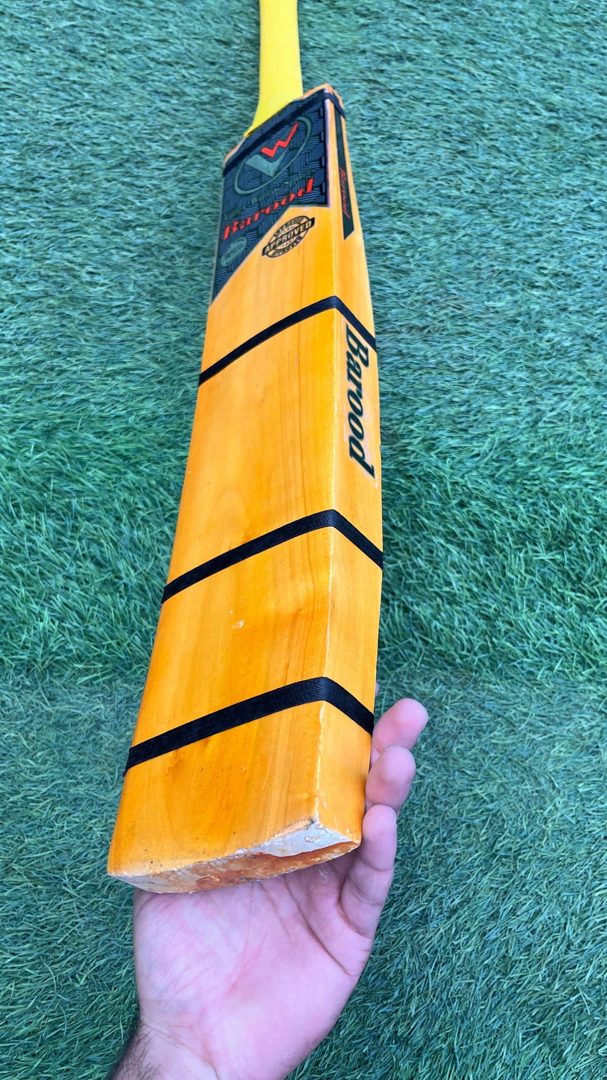 Barood Diamond Cut - Gold Edition | Hard Tennis | Double Blade