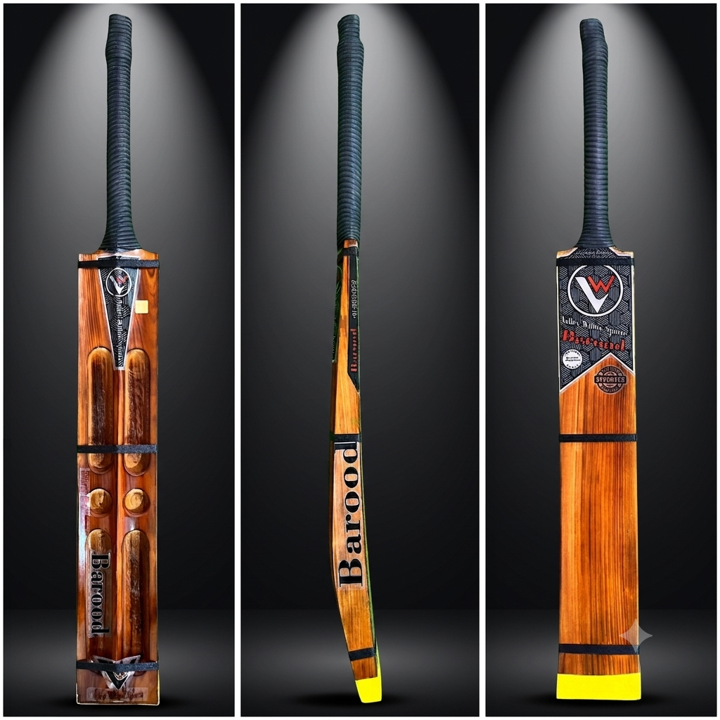 Barood Burn Edition | Soft Tennis | Single Blade