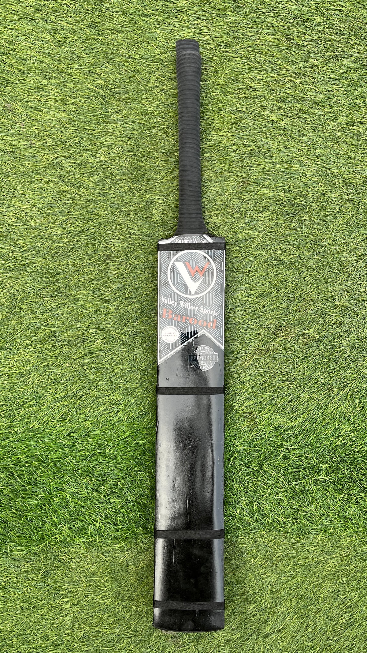 Black Barood - Diamond Cut | Hard Tennis | Double Blade
