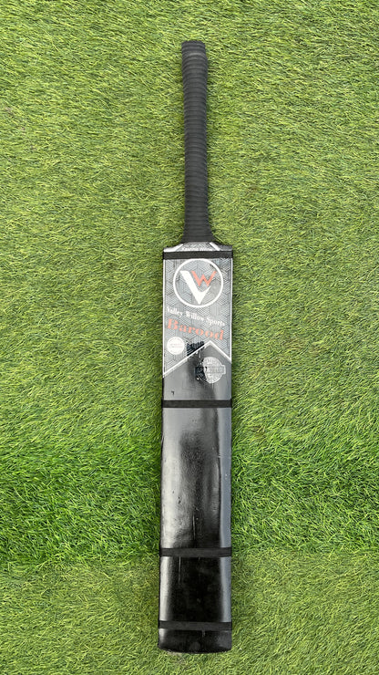 Black Barood - Diamond Cut | Hard Tennis | Double Blade