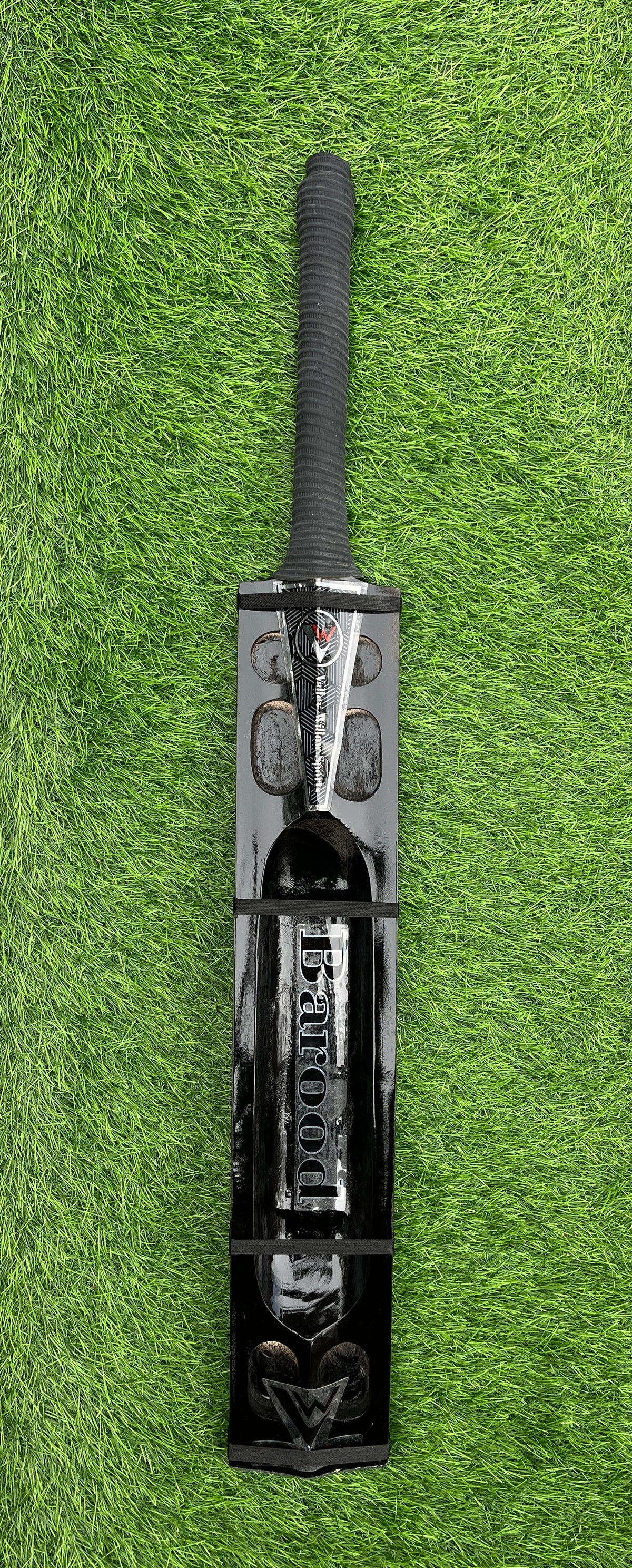 Black Barood - Diamond Cut | Soft Tennis | Single Blade
