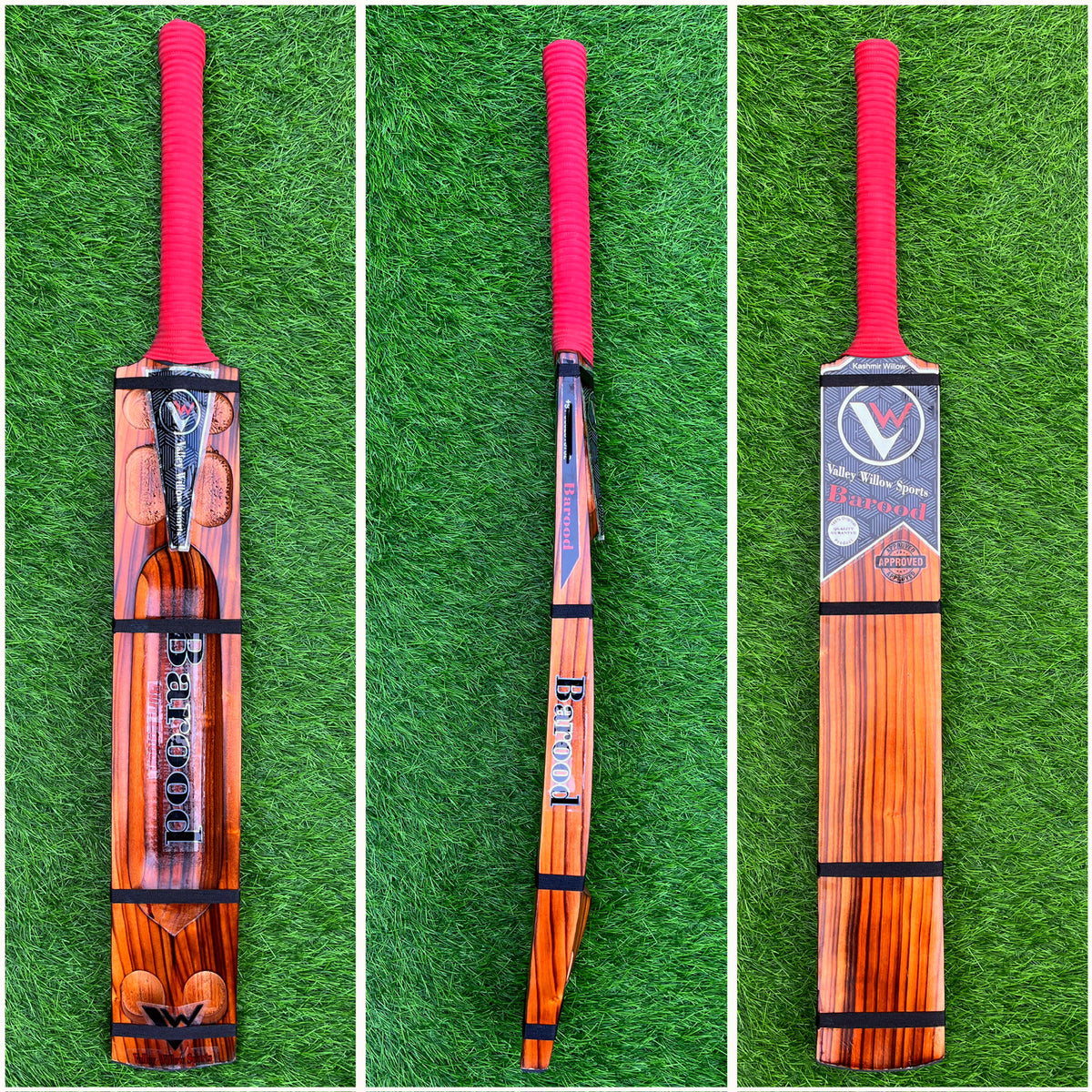 Barood Burn Edition - Diamond Cut | Soft Tennis | Single Blade