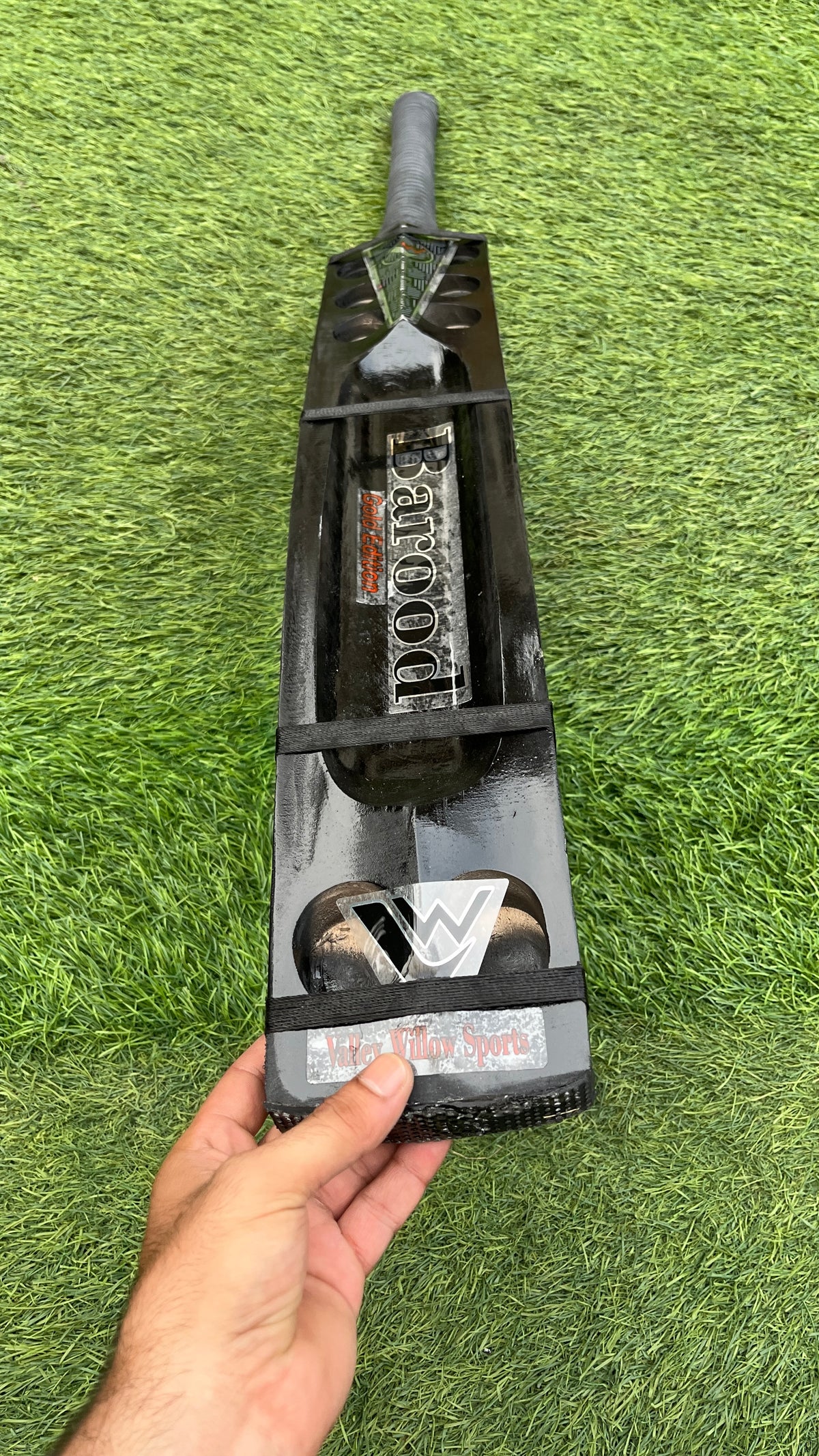 Black Barood - Diamond Cut | Hard Tennis | Double Blade