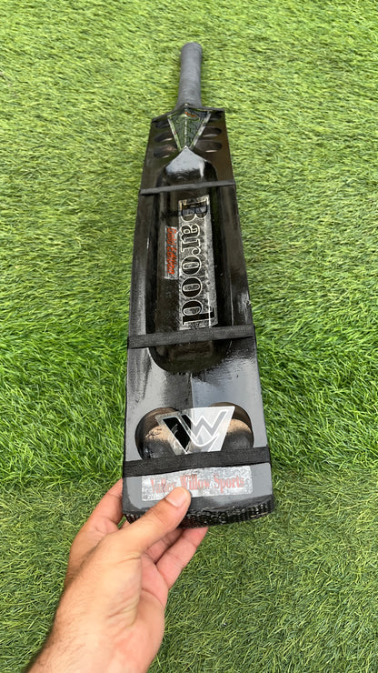 Black Barood - Diamond Cut | Hard Tennis | Double Blade