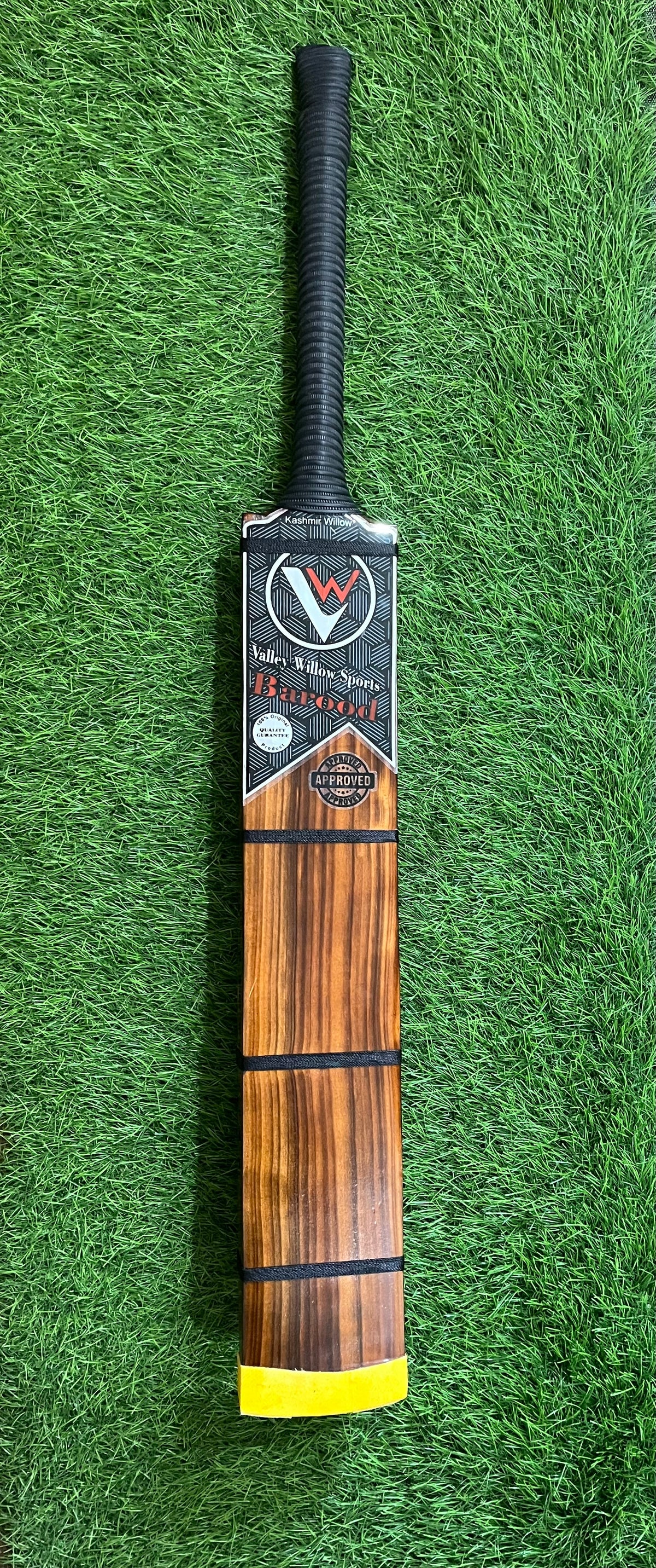 Barood Burn Edition | Hard Tennis | Double Blade