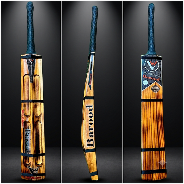 Barood Burn Edition | Hard Tennis | Double Blade