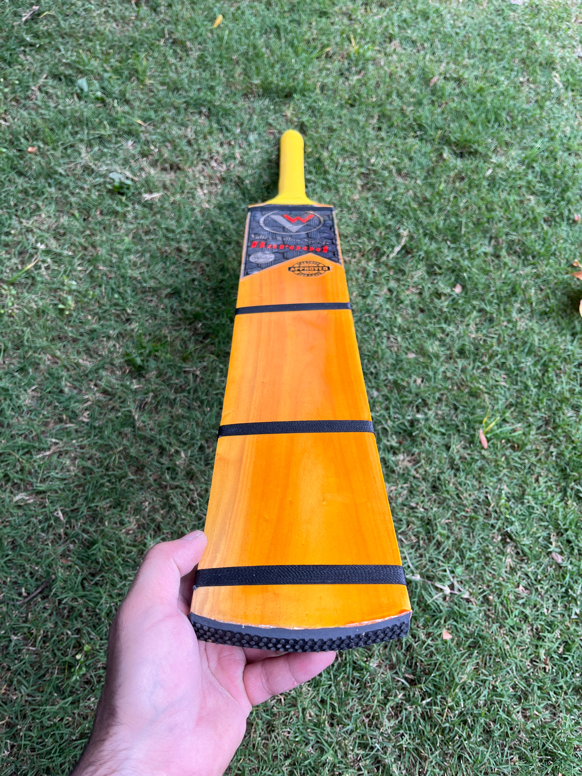 Barood - Diamond Cut Gold Edition | Soft Tennis | Single Blade