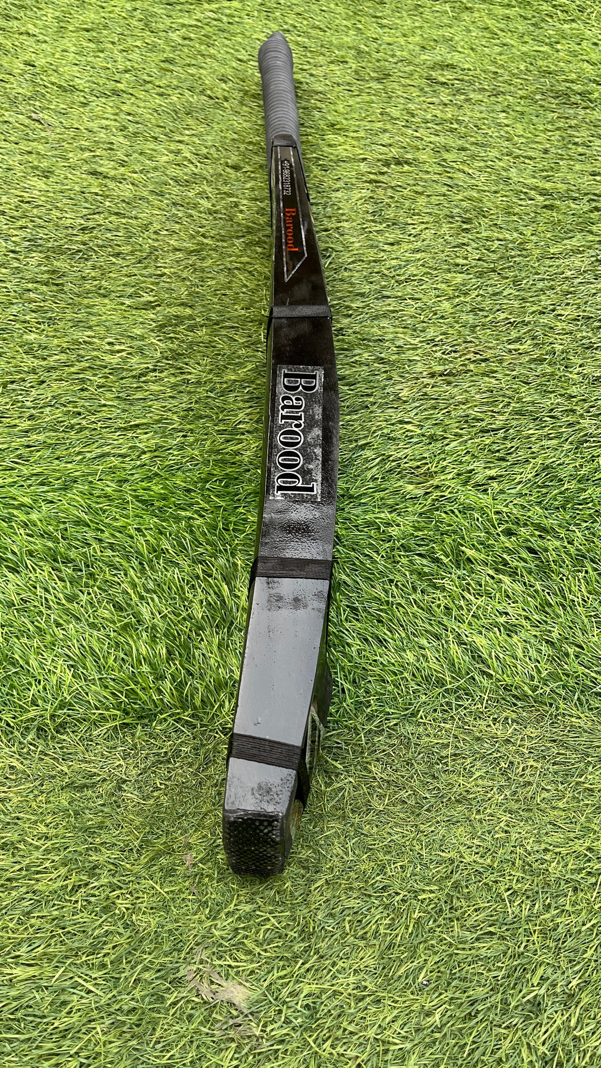 Black Barood - Diamond Cut | Hard Tennis | Double Blade