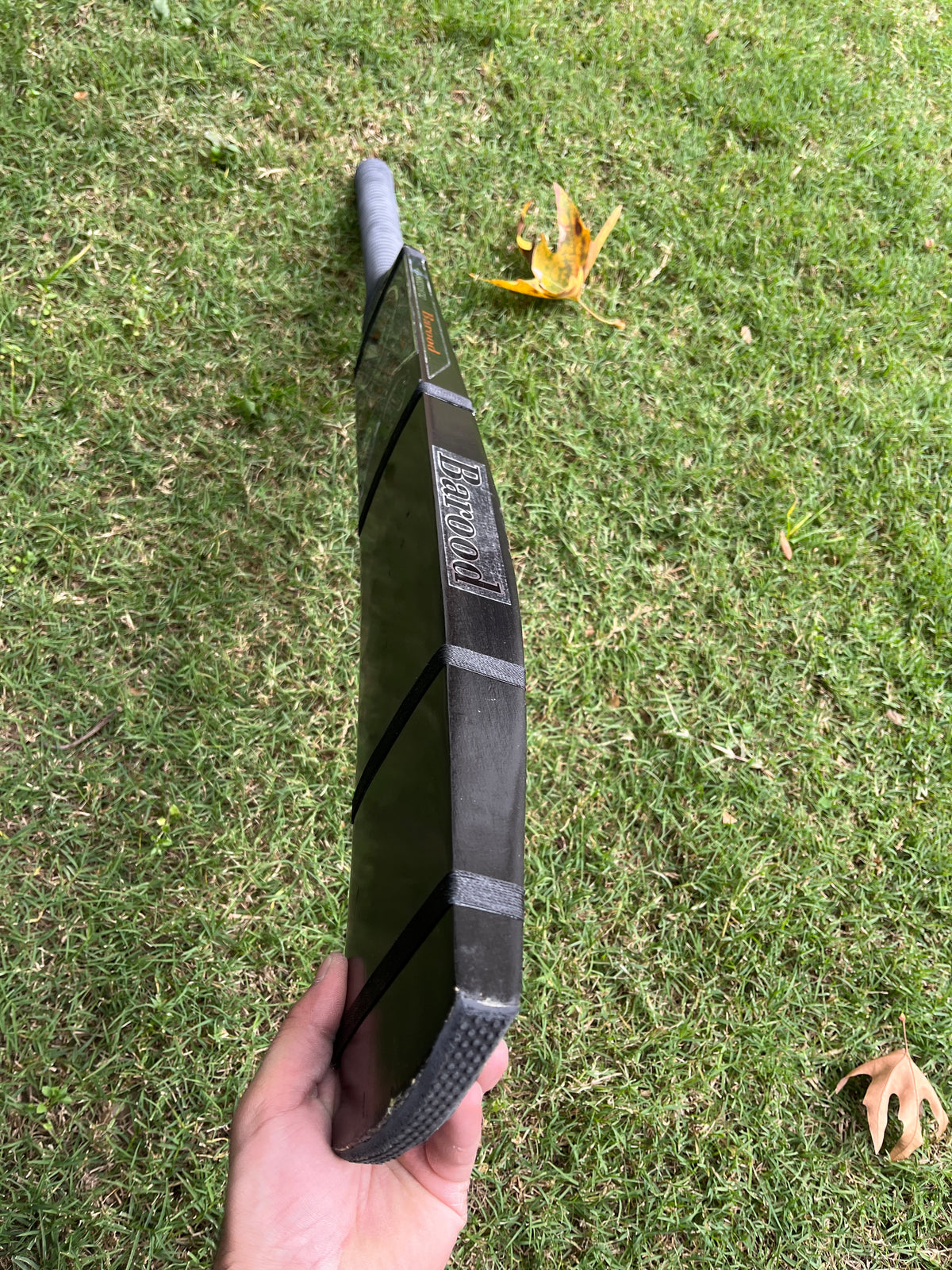 Black Barood - Diamond Cut | Soft Tennis | Single Blade