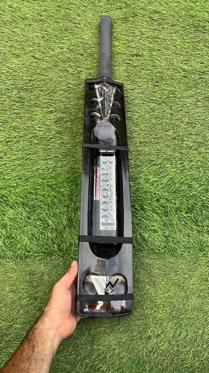 Black Barood - Diamond Cut | Hard Tennis | Double Blade