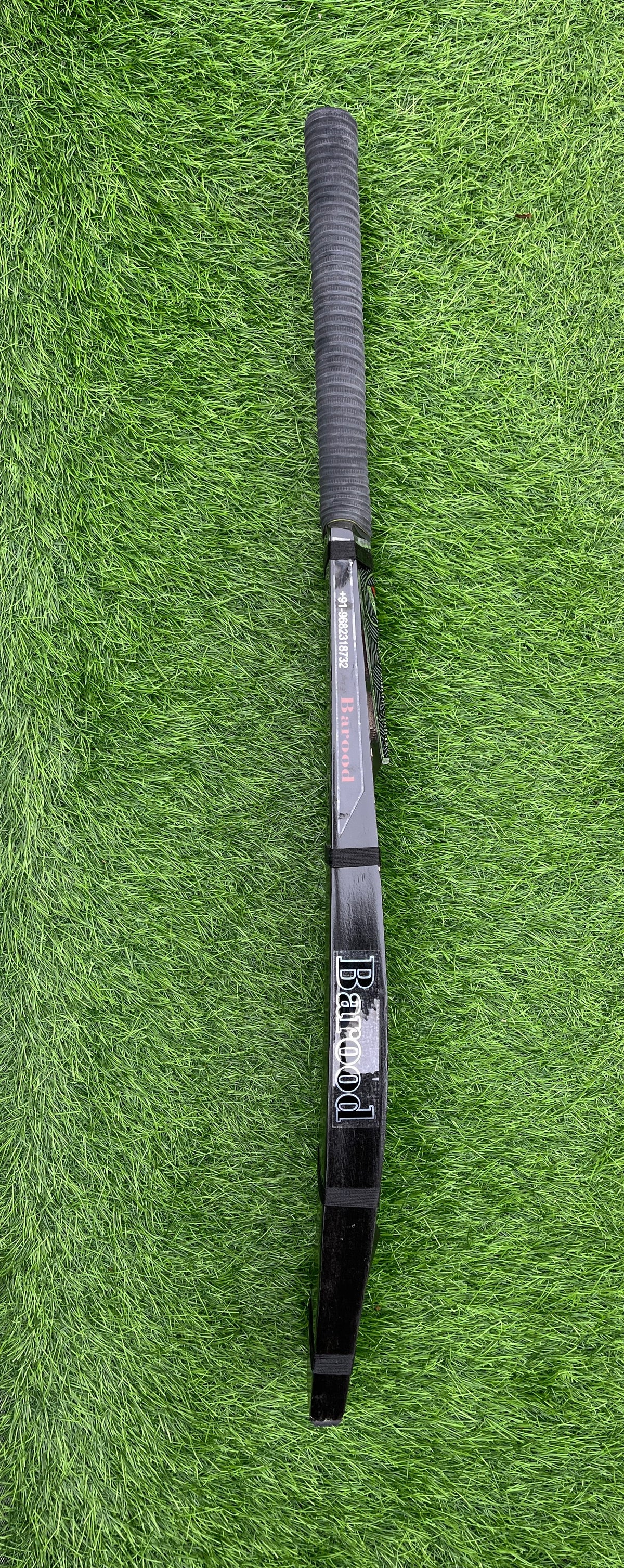 Black Barood - Diamond Cut | Soft Tennis | Single Blade