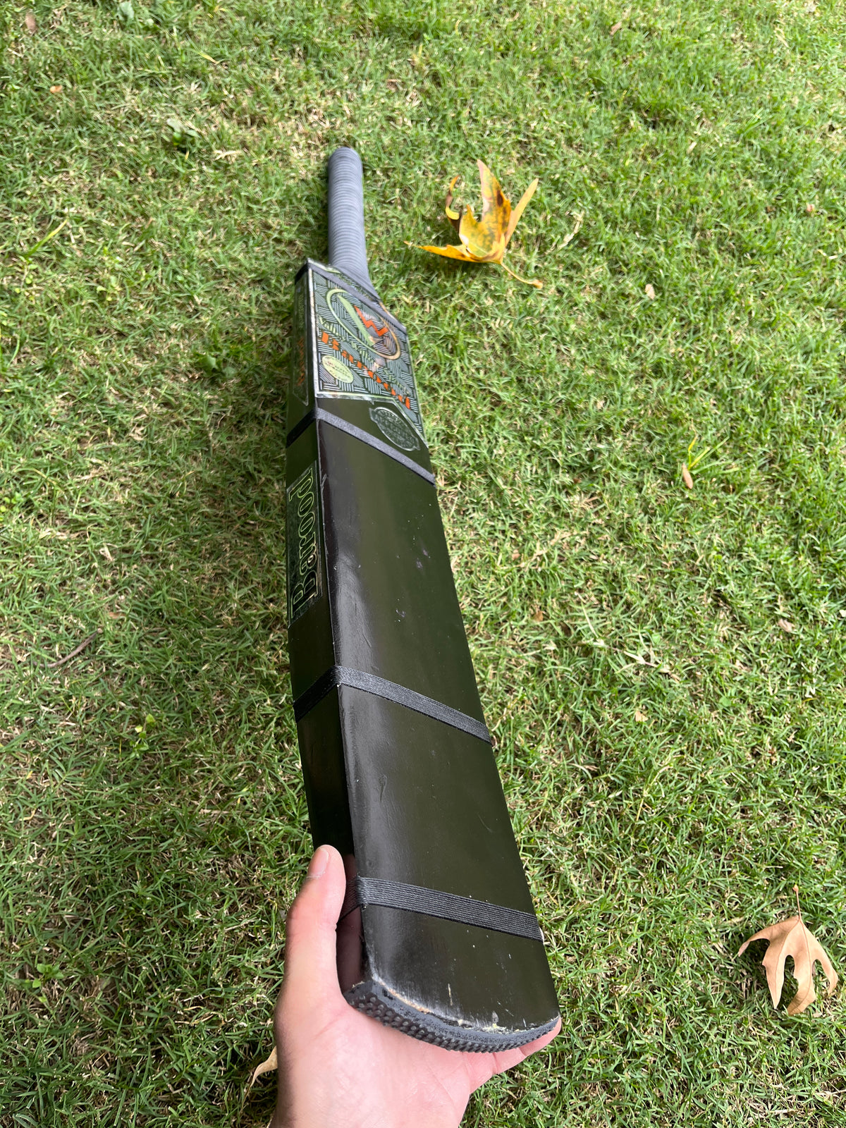 Black Barood - Diamond Cut | Soft Tennis | Single Blade
