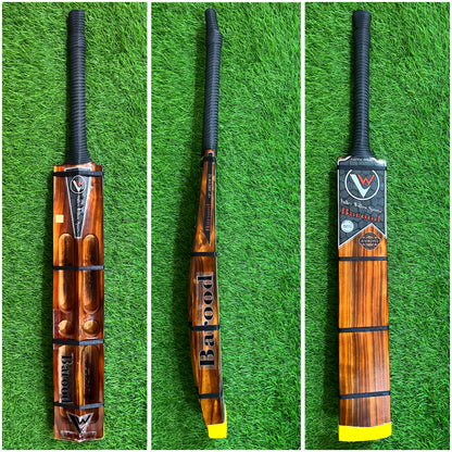Barood Burn Edition | Hard Tennis | Double Blade
