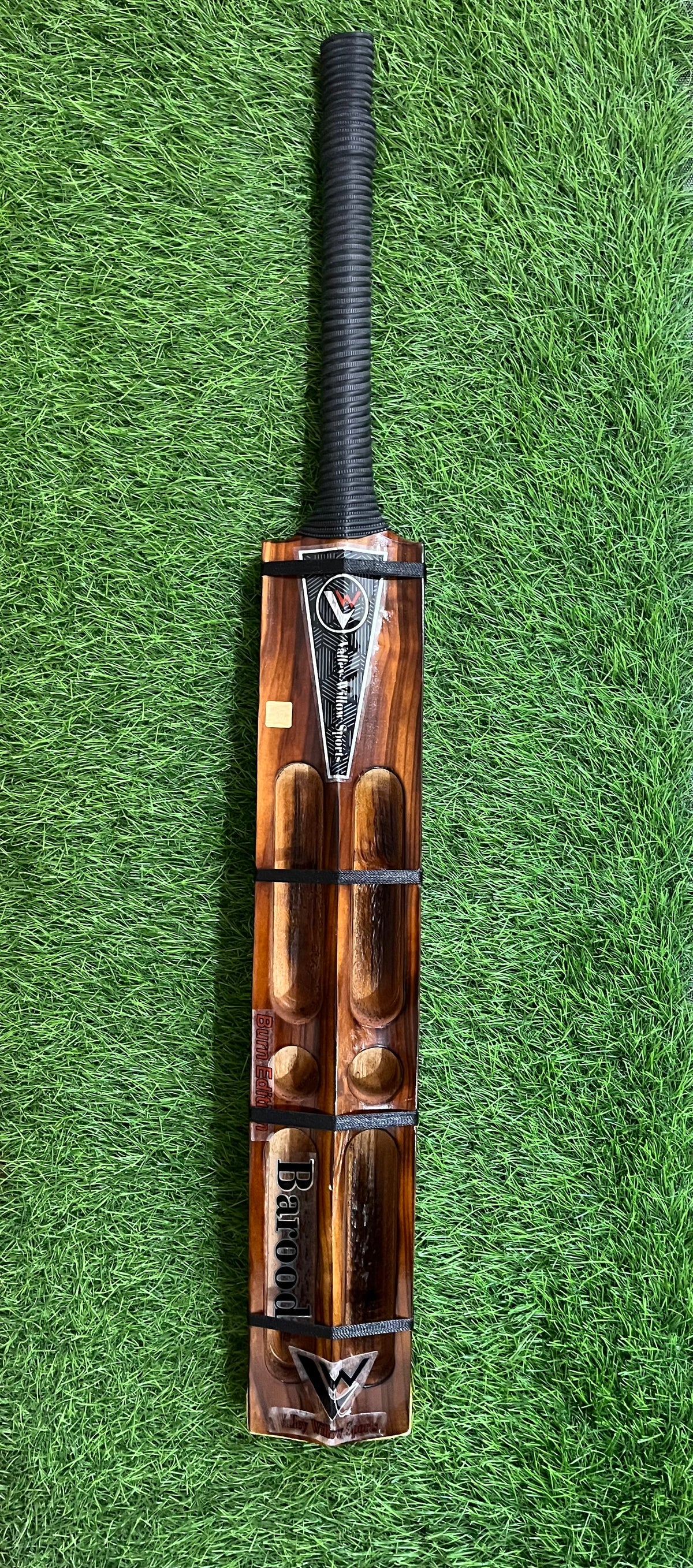 Barood Burn Edition | Hard Tennis | Double Blade