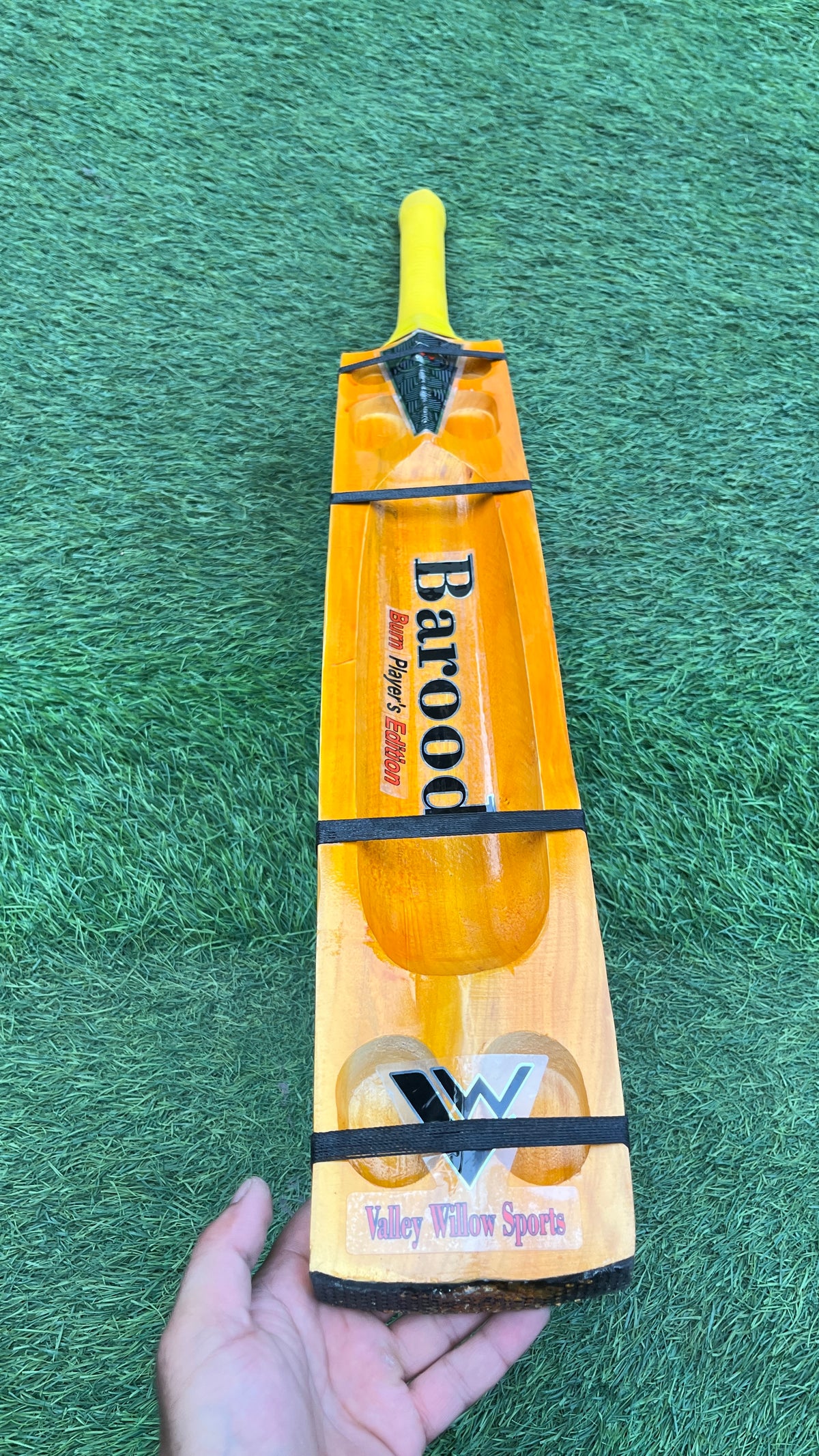 Barood Twilight Edition | Hard Tennis | Double Blade