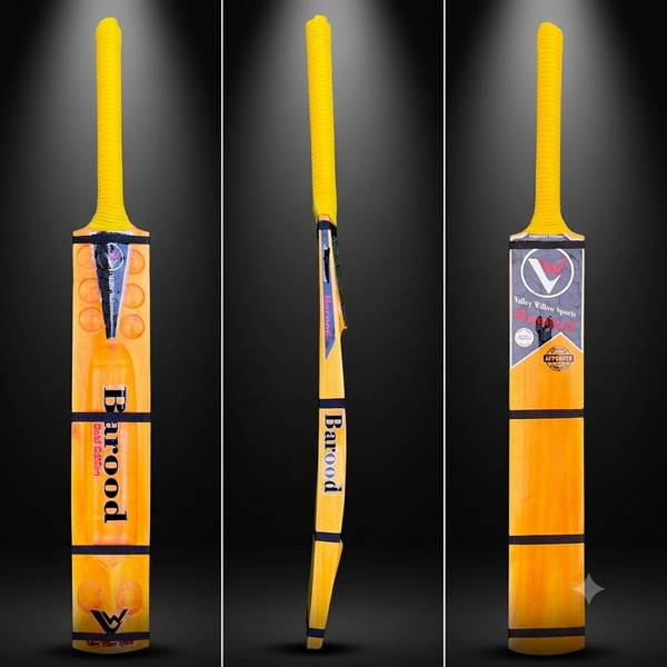 Barood - Diamond Cut Gold Edition | Soft Tennis | Single Blade