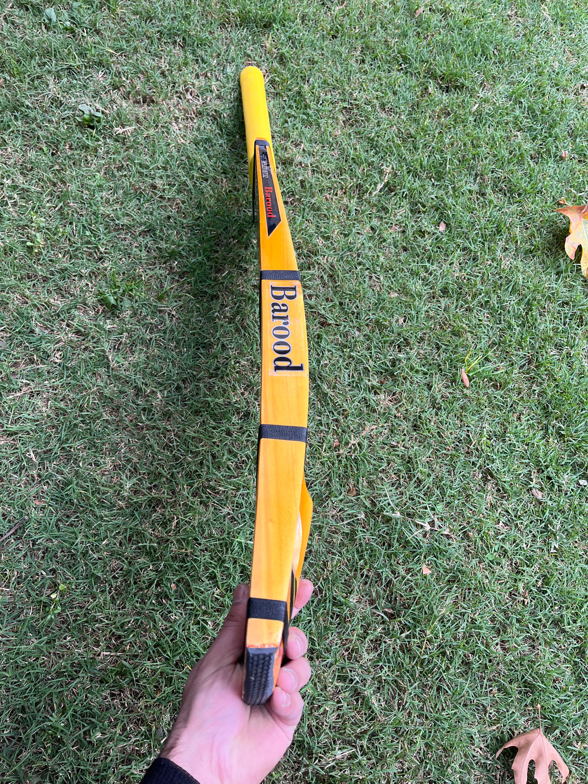 Barood - Diamond Cut Gold Edition | Soft Tennis | Single Blade