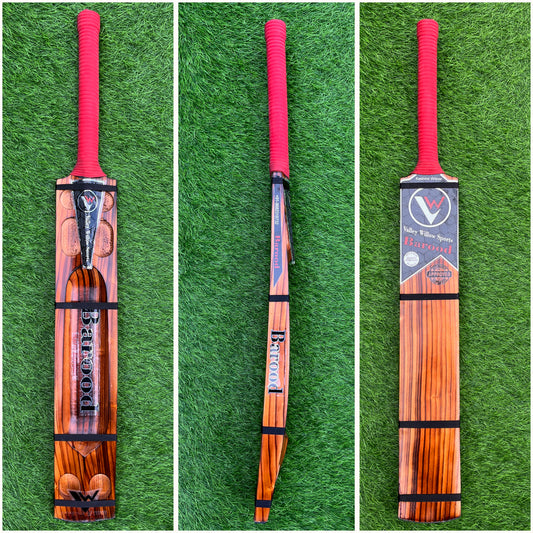 Barood Burn Edition - Diamond Cut | Soft Tennis | Single Blade
