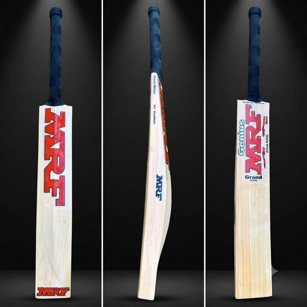 MRF Genius Grand Edition  | Leather Ball | Seasonal Bats