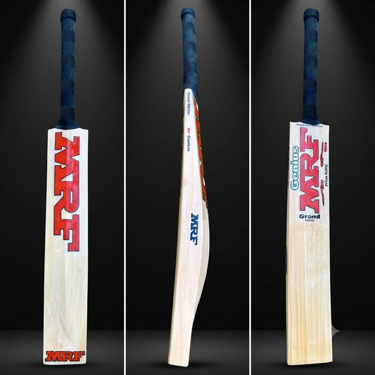MRF Genius Grand Edition  | Leather Ball | Seasonal Bats