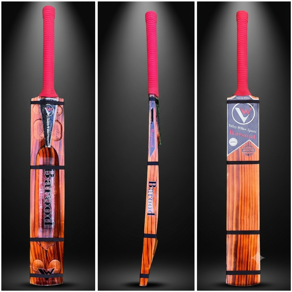 Barood Burn Edition - Diamond Cut | Soft Tennis | Single Blade