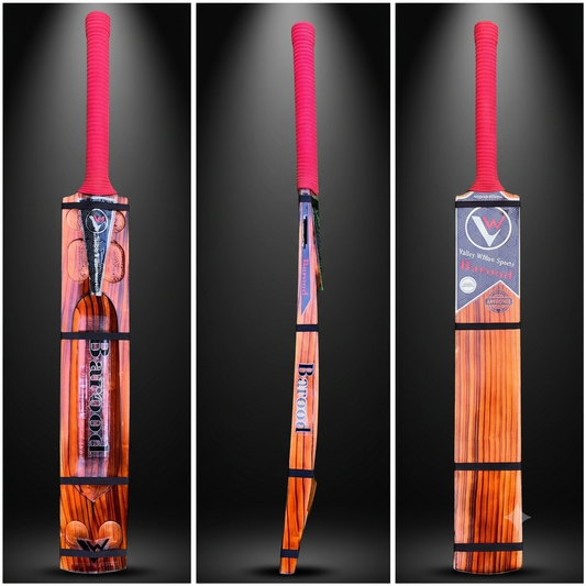 Barood Burn Edition - Diamond Cut | Soft Tennis | Single Blade