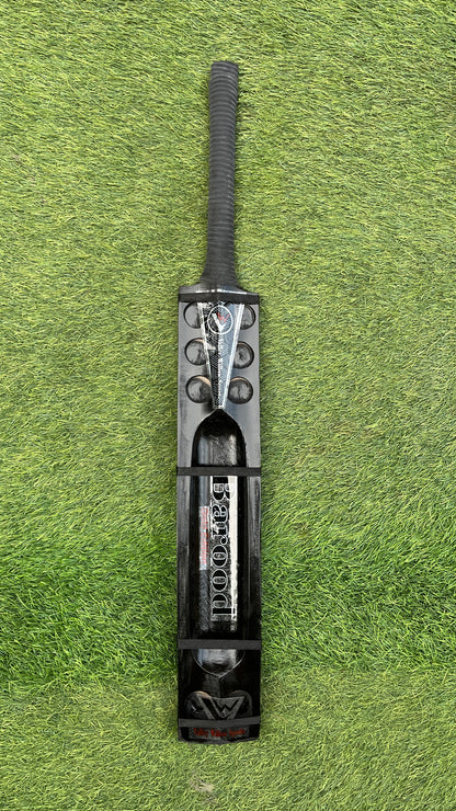 Black Barood - Diamond Cut | Hard Tennis | Double Blade