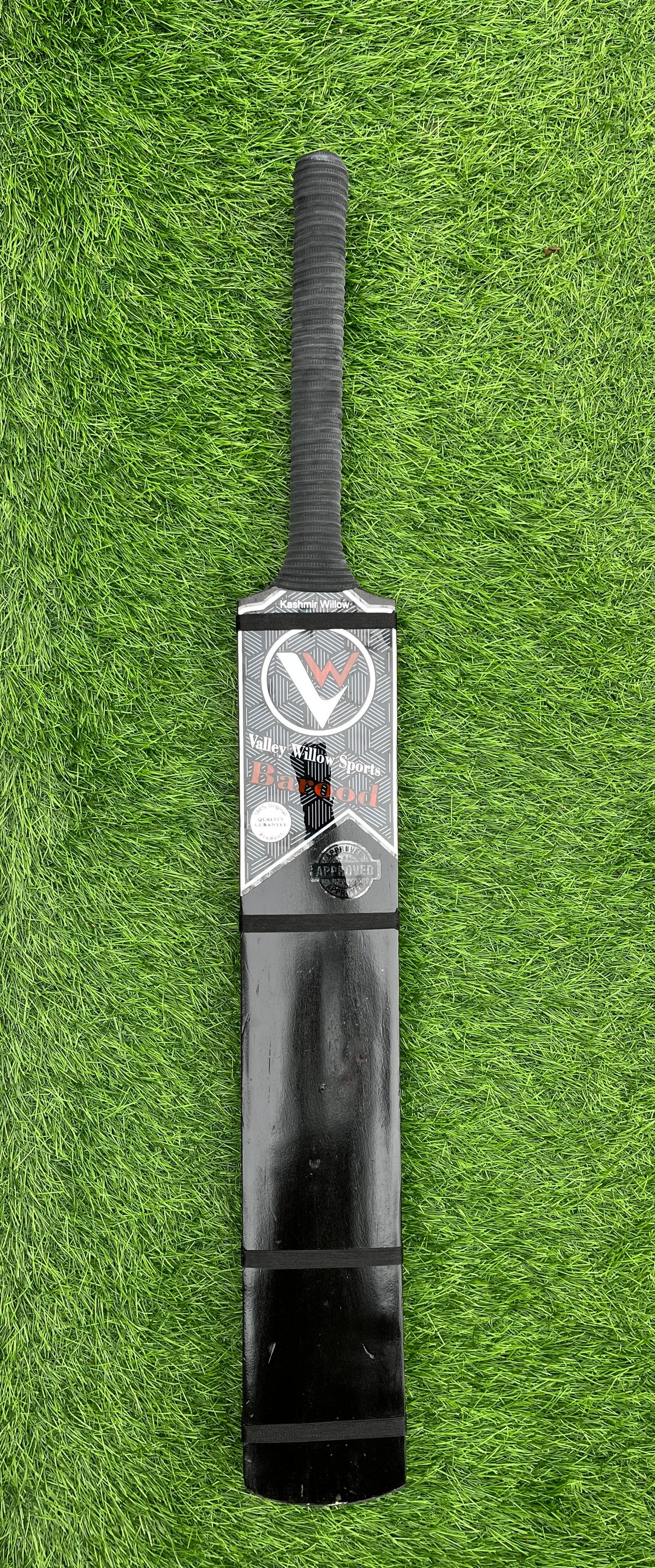 Black Barood - Diamond Cut | Soft Tennis | Single Blade