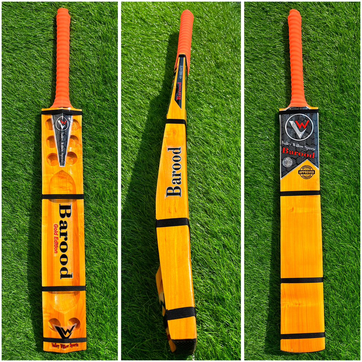 Barood Diamond Cut - Gold Edition | Hard Tennis | Double Blade