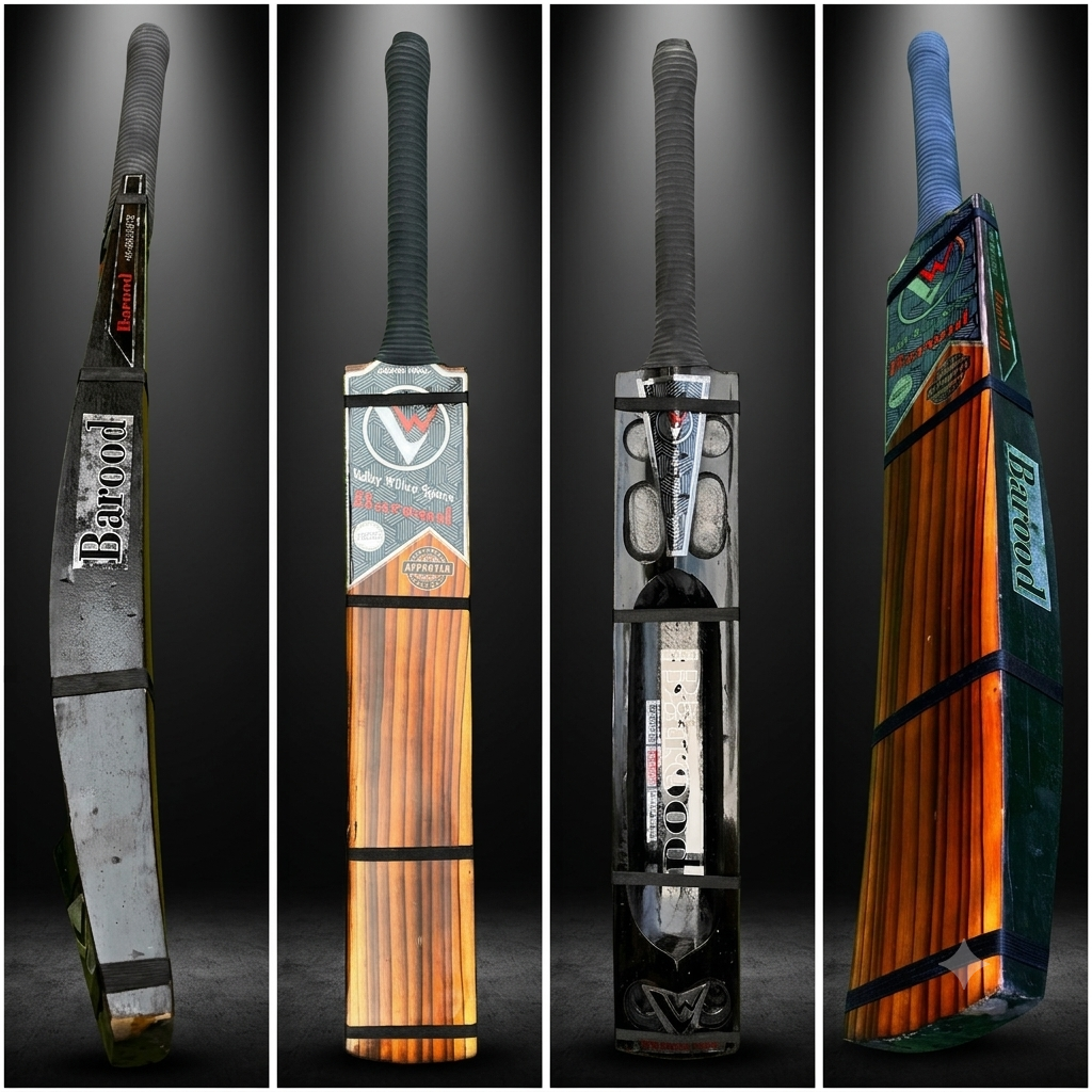 Barood Blaze Edition | Hard Tennis | Double Blade