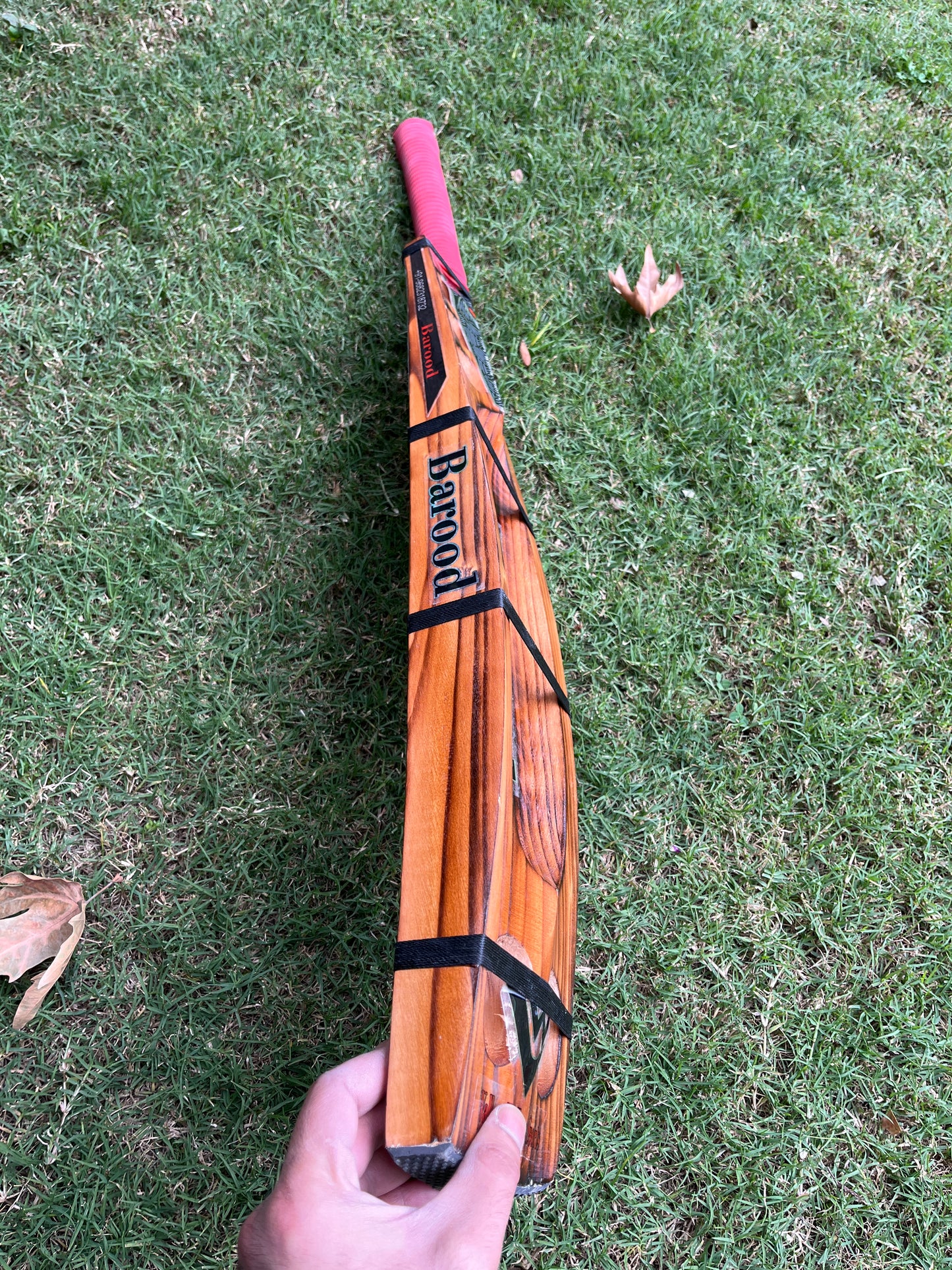 Barood - Diamond Cut | Burn Edition | Hard Tennis | Double Blade