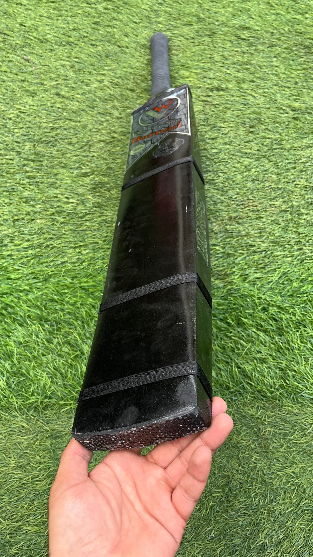 Black Barood - Diamond Cut | Hard Tennis | Double Blade