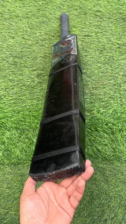 Black Barood - Diamond Cut | Hard Tennis | Double Blade