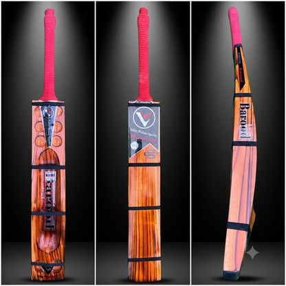 Barood - Diamond Cut | Burn Edition | Hard Tennis | Double Blade