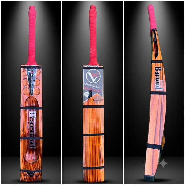 Barood - Diamond Cut | Burn Edition | Hard Tennis | Double Blade