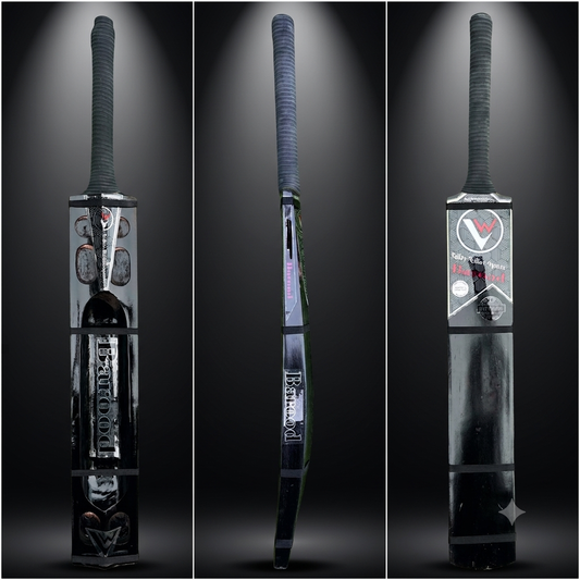 Black Barood - Diamond Cut | Soft Tennis | Single Blade