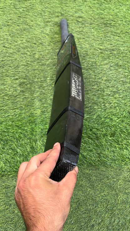 Black Barood - Diamond Cut | Hard Tennis | Double Blade