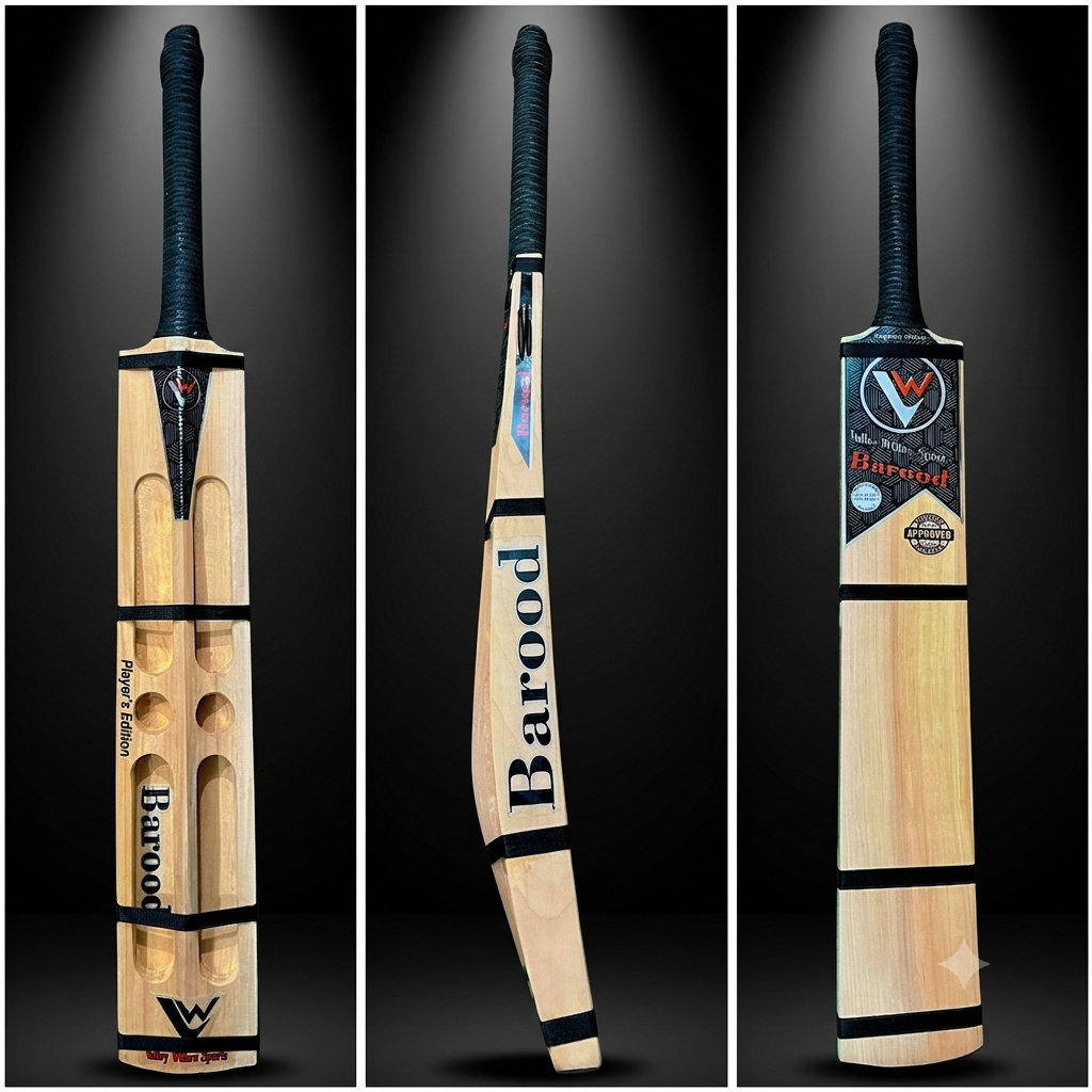 Barood | Hard Tennis | Double Blade