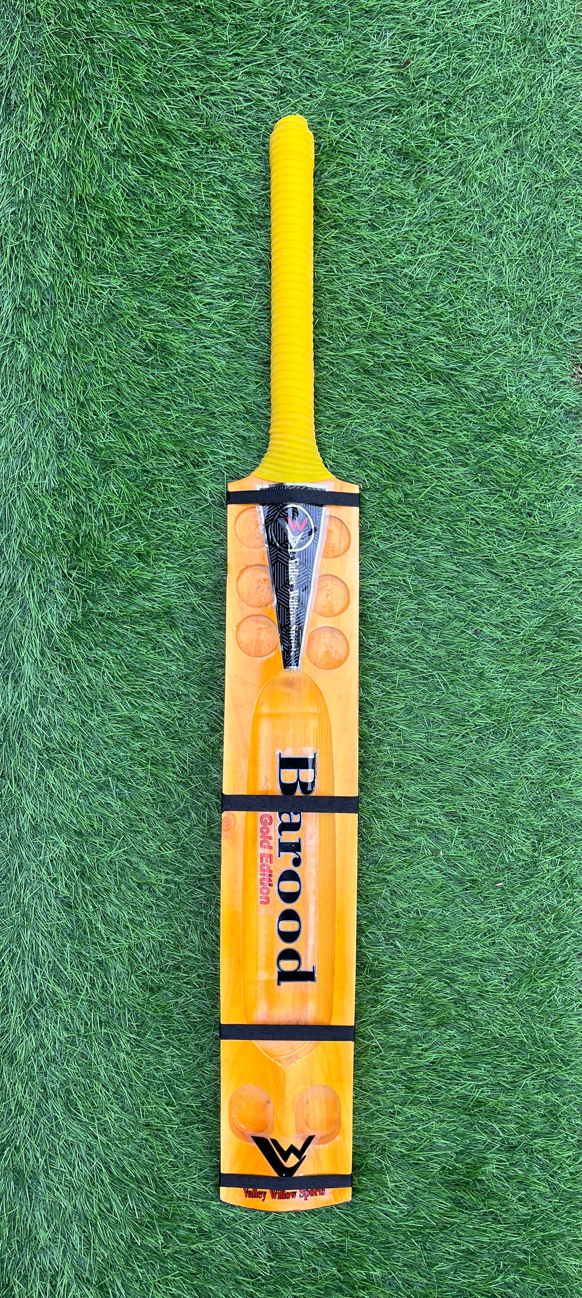 Barood - Diamond Cut Gold Edition | Soft Tennis | Single Blade