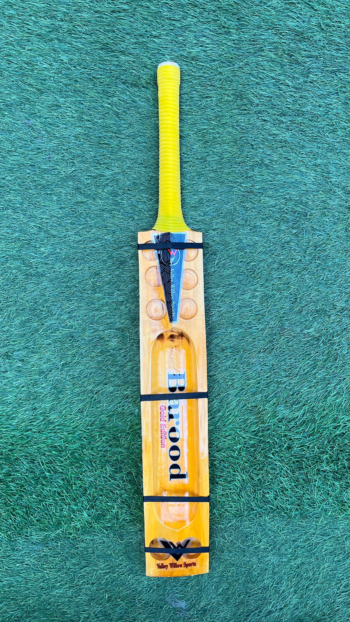 Barood Diamond Cut - Gold Edition | Hard Tennis | Double Blade