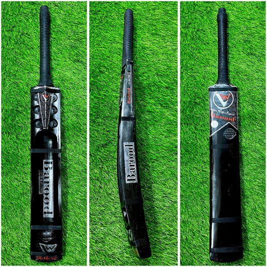 Black Barood - Diamond Cut | Hard Tennis | Double Blade